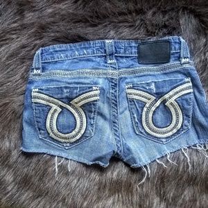 Big Star cutoff shorts